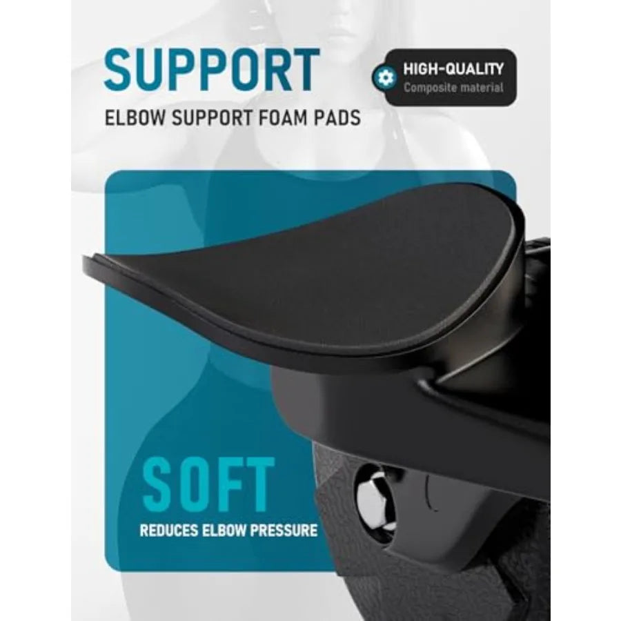 Ab Roller Wheel – Core Strength Trainer with Knee Pad