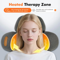3-in-1 Neck & Shoulder Massager with Heat